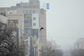 آلودگی هوای تبریز